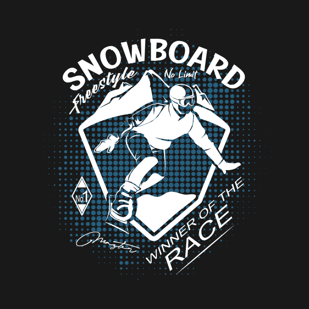 Snowboard Freestyle Snowboarding Boarder by Hariolf´s Mega Store