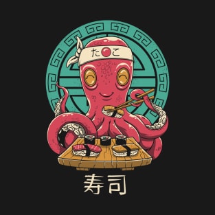 Octo Sushi Bar T-Shirt