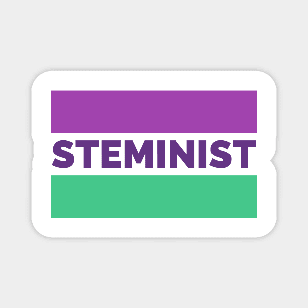 Steminist Magnet by Chemis-Tees