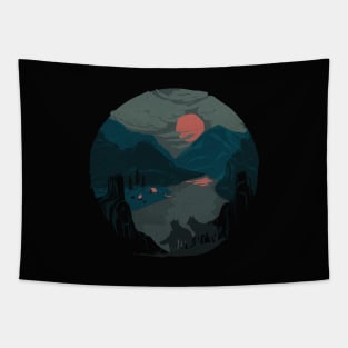 MIDNIGHT Tapestry