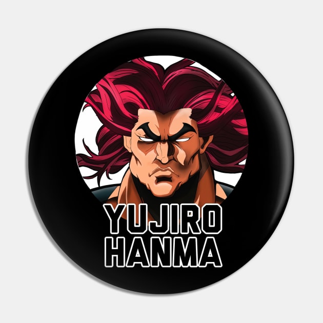 Baki Yujiro Hanma Badass Fanart Active Pin by TaivalkonAriel