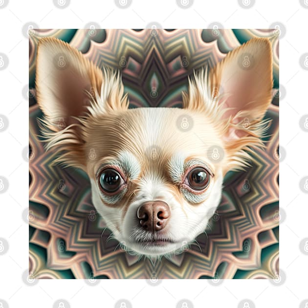 A Fractal Design of A Chihuahua by daniel4510