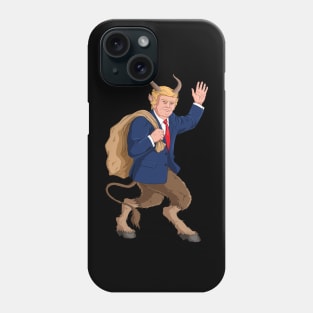 Halloween Trump Krampus Monster Demon Ghoul Spooky Vibes Phone Case