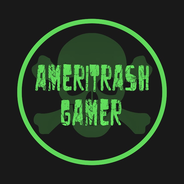 Ameritrash Gamer (Green) by SkyBoardGamingStore