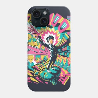 Psychedelic 100 - Anime Phone Case