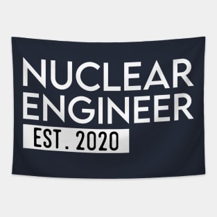 nuclear engineer graduation Tapestry