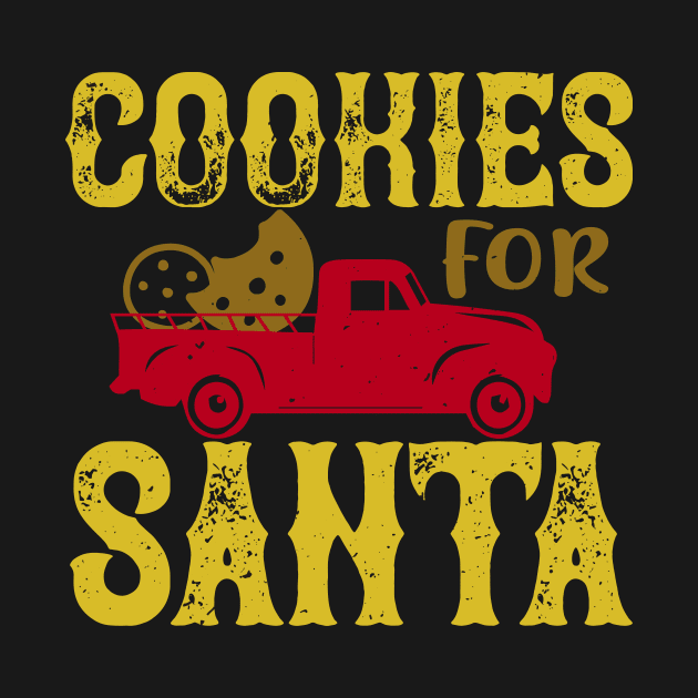 Cookies For Santa by APuzzleOfTShirts