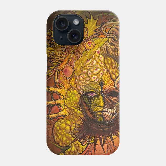 Mother Corrupt Phone Case by Tranquileyez