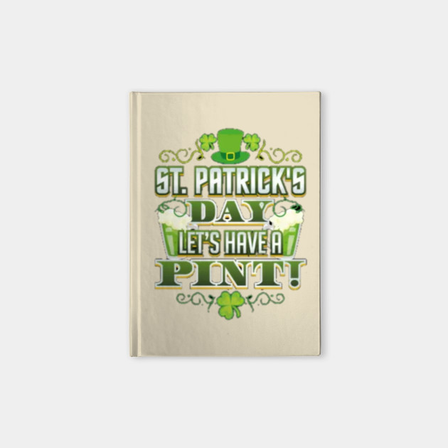 St patrick day lets have a pint