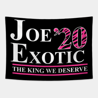 Joe Exotic for President Tapestry