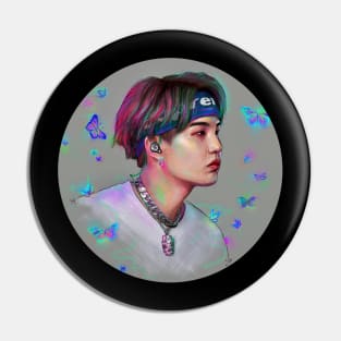 SUGA BTS Pin