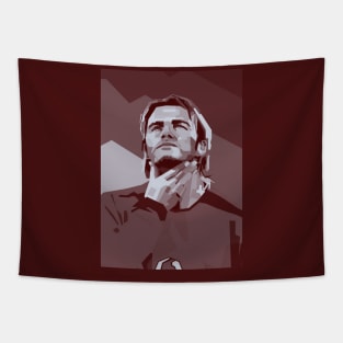 David Beckham Tapestry