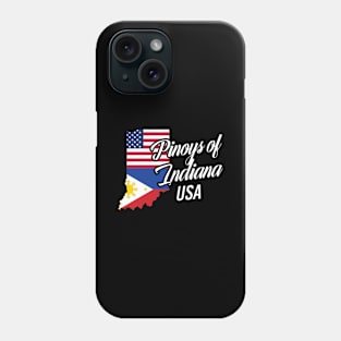 Filipinos of Indiana Design for Proud Fil-Ams Phone Case