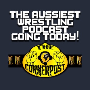 The Cornerpost Podcast T-Shirt