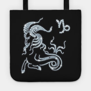 Capricorn Zodiac Astrology Horoscope Birthday Tote