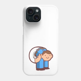 Bendy McBendstein Phone Case