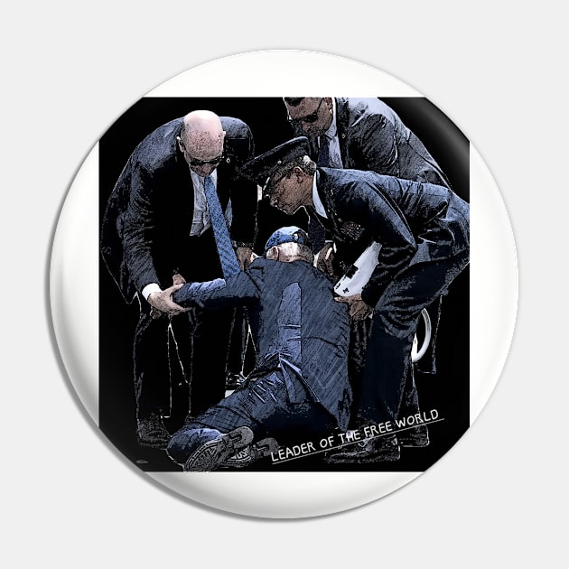 LEADER OF THE FREE WORLD Pin by Travis's Design 