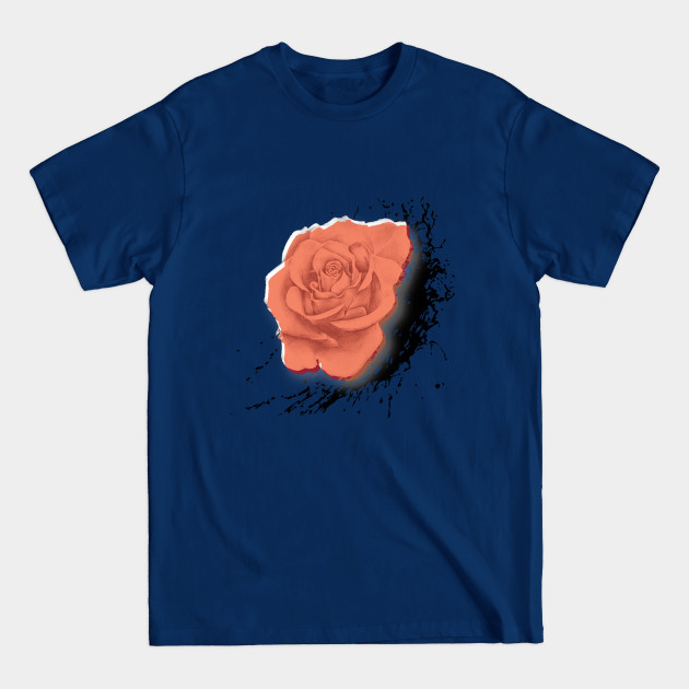 Disover Messy Beauty - Rose - T-Shirt