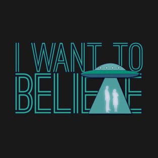 X-Files I Want To Believe T-Shirt