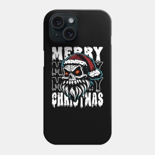 Merry Christmas from the Skull King Phone Case