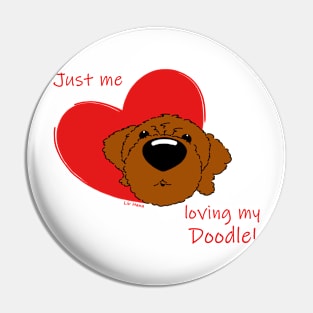 Just me loving my Doodle! Pin