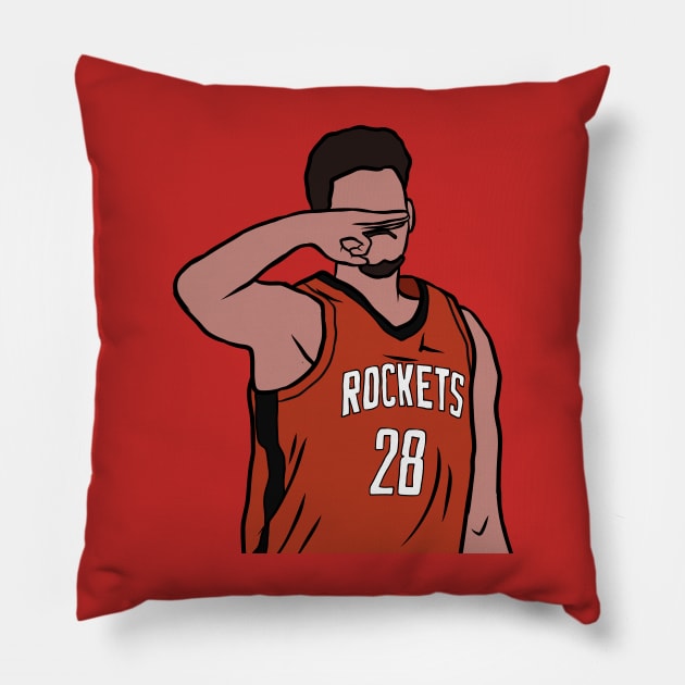 Alperen Sengun Smelly Celly Pillow by rattraptees