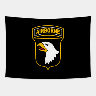 101st Airborne Division Patch Tapestry