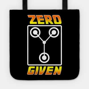 Zero Flux Given Tote