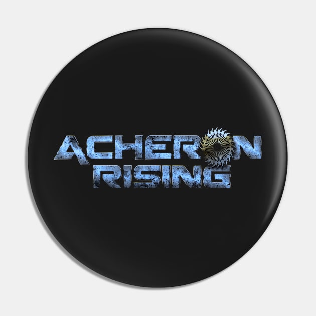 Acheron Rising full Chest Pin by Acheronrising