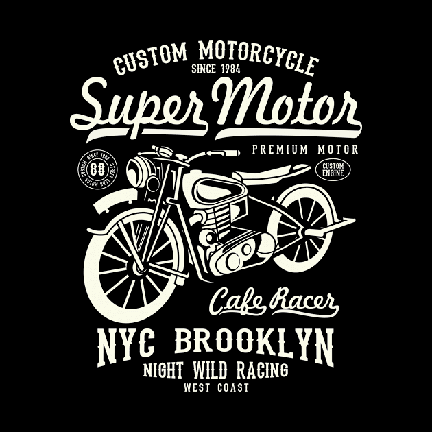 Super Motor Brooklyn by Rebus28