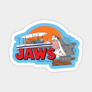 Ride The Jaws Magnet