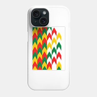 Geometric Art: Rise Phone Case