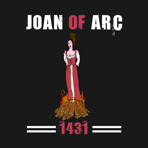 Joan of Arc  1431 by cypryanus