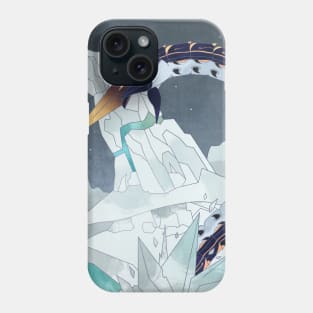 Ice Worm Leviathan Phone Case