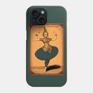 The Ancient Yogini Phone Case