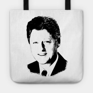 Bill Clinton Portrait Tote