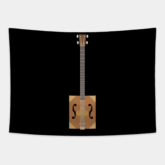 Cigar Box Guitars Tapestry by PCB1981