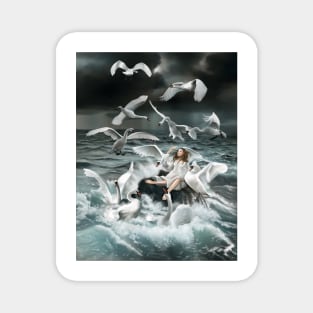 The Wild Swans Magnet