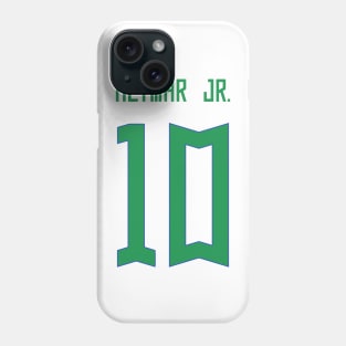 Neymar Jr Brazil Home Jersey 2023 Phone Case