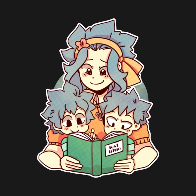 Levy + Trouble Twins sticker by Dragnoodles