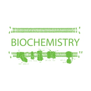 Biochemistry (Green Print) T-Shirt