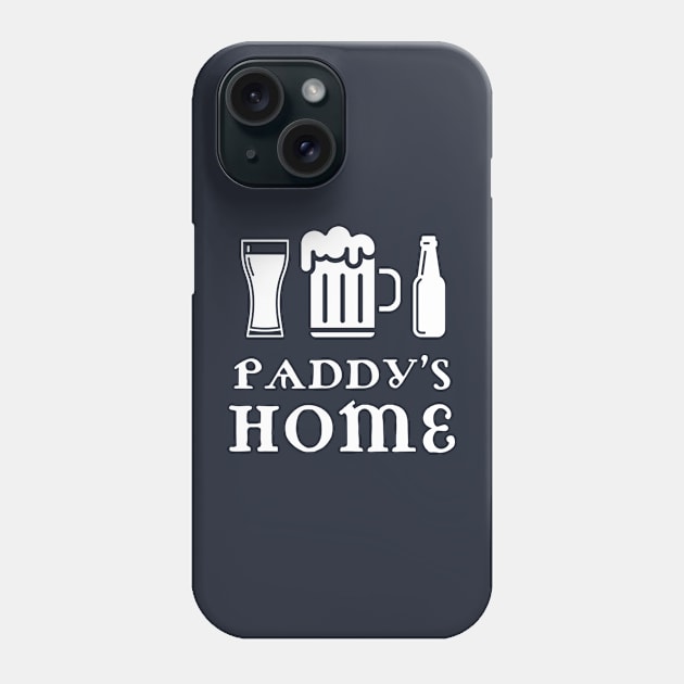 Paddy's Home Funny Irish Phone Case by stressless