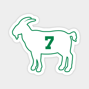 Jaylen Brown Boston Goat Qiangy Magnet