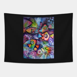 Clown Fish Tapestry