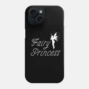 Fairy Princess (With Fairy Illustration) Phone Case