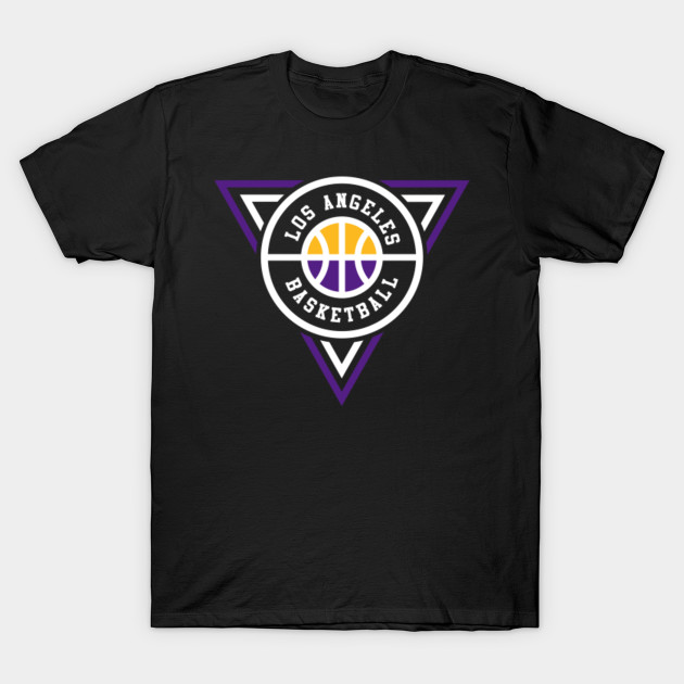 los angeles lakers basketball t shirt