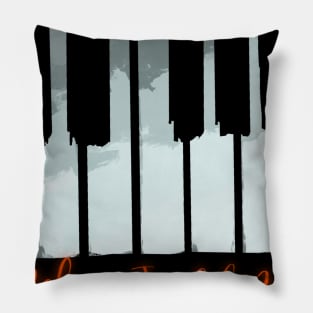 Make a Joyful Noise Piano Keys Pillow