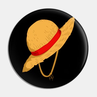 Straw Hat Pirates Logo Pin – Geek Labs