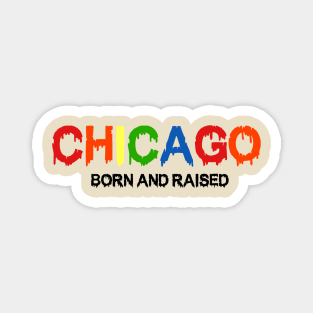 CHICAGO PRIDE Magnet