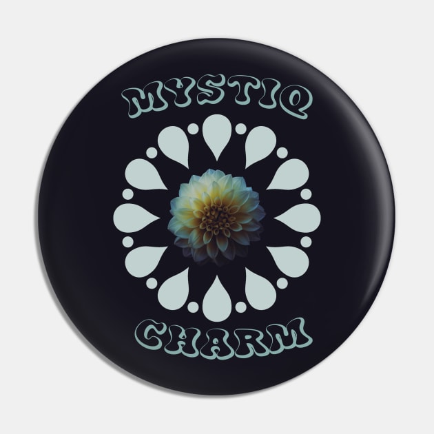 Mystiq Charm Flower Pin by MagesticLuminous